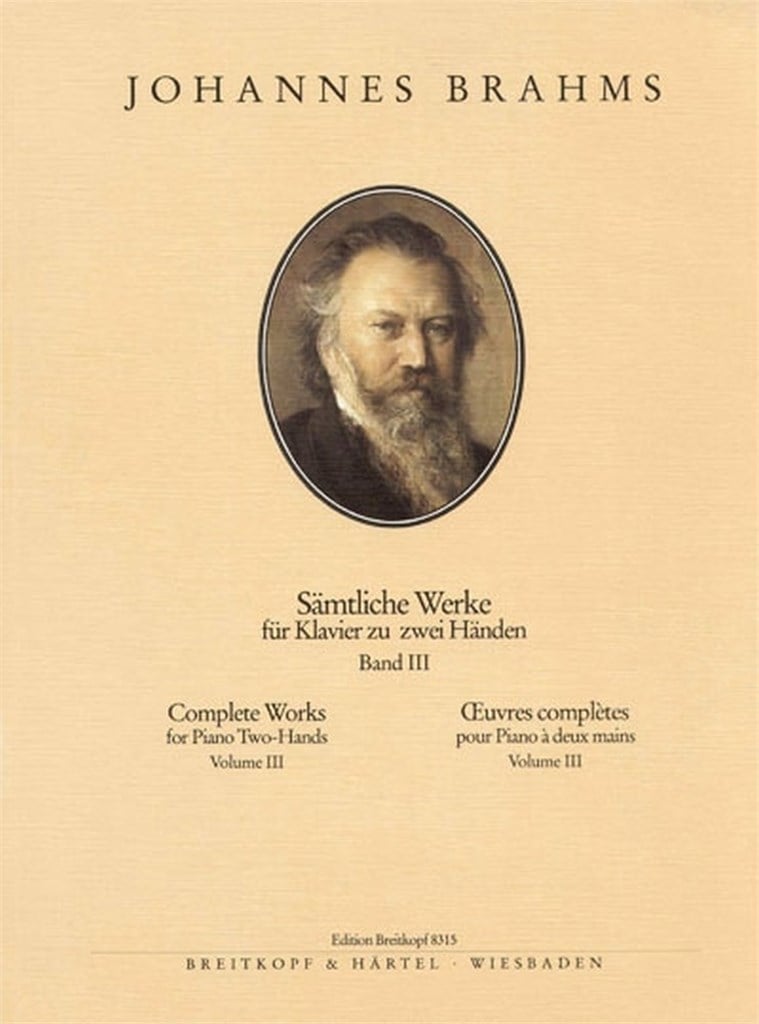 Samtliche Werke 3